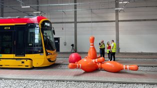 Tramwajem w bilard i kręgle. Gorzów na mistrzostwach Polski motorniczych