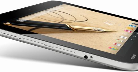 Toshiba pokazuje nowe urządzenia, a wśród nich najbardziej kompletny tablet z Androidem