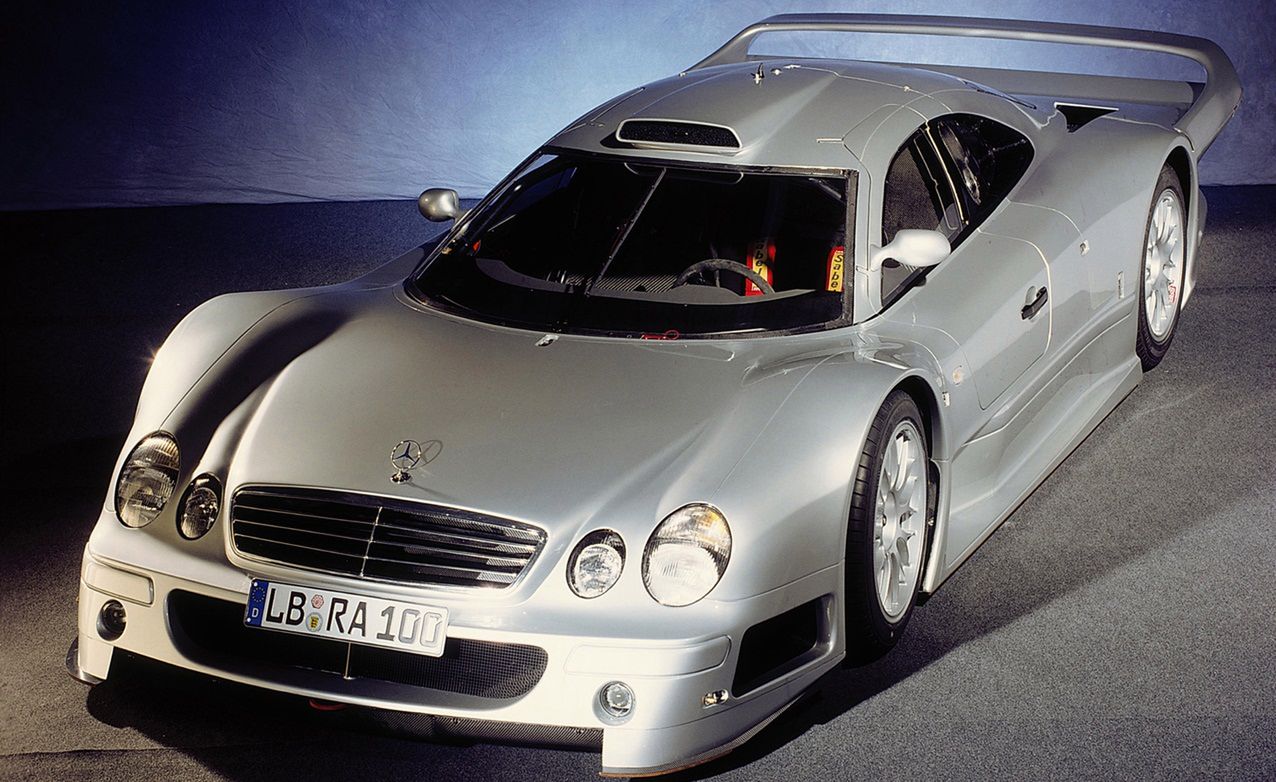 Mercedes CLK GTR AMG