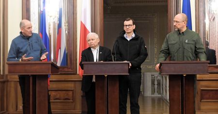 "To było naiwne". Szef ukraińskich kolei zdradza szczegóły podróży premierów do Kijowa