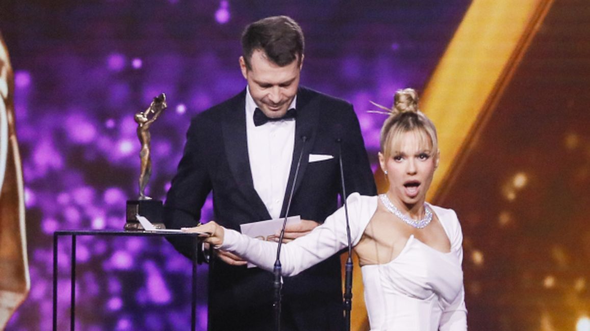 Dorota Doda Rabczewska podczas gali TeleKamery 2022