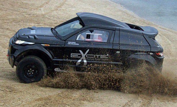 Range Rover Evoque Desert Warrior 3 powalczy w Dakarze