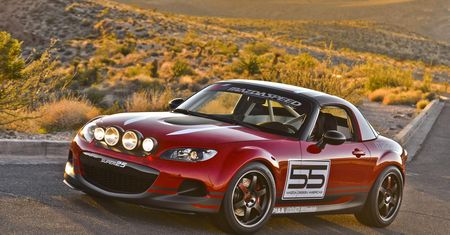Mazda MX-5 Super25 i trzy wersje CX-5 [SEMA 2012]
