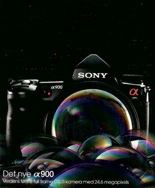 Pierwsze zdjęcia Sony Alpha a900! 2