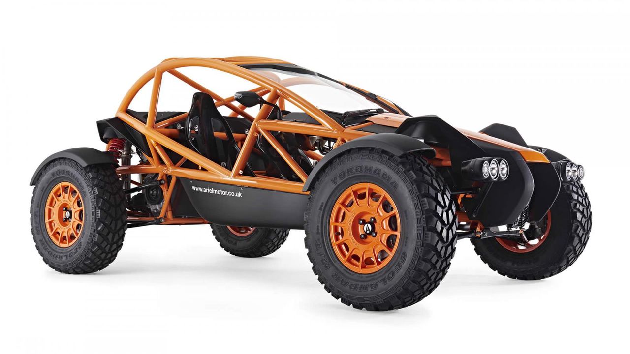 Ariel Nomad - atomowe buggy oficjalnie zaprezentowane