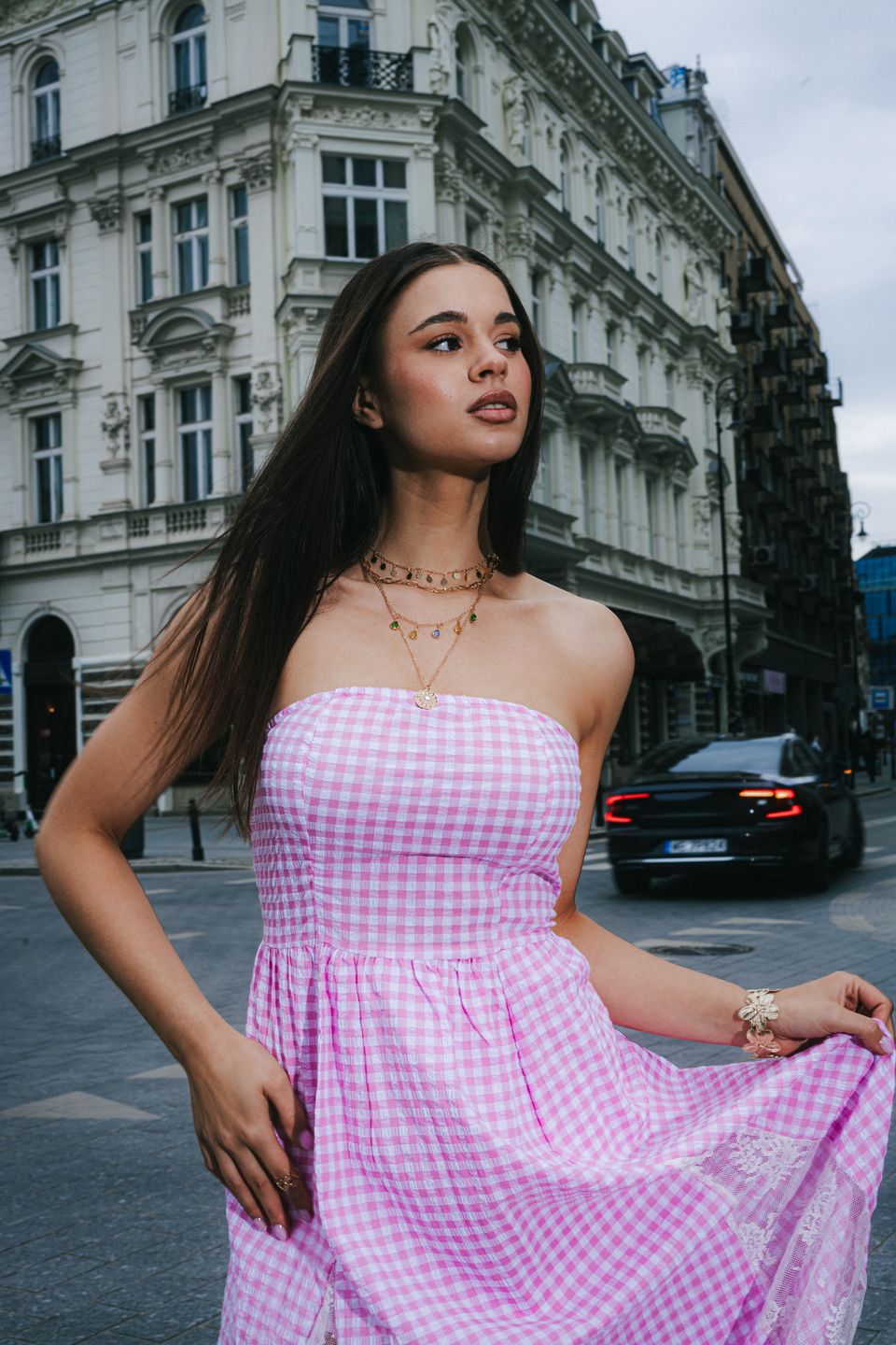 SHEIN Style Lab - Anastasiia Zakhandrevych w kampanii marki Raff