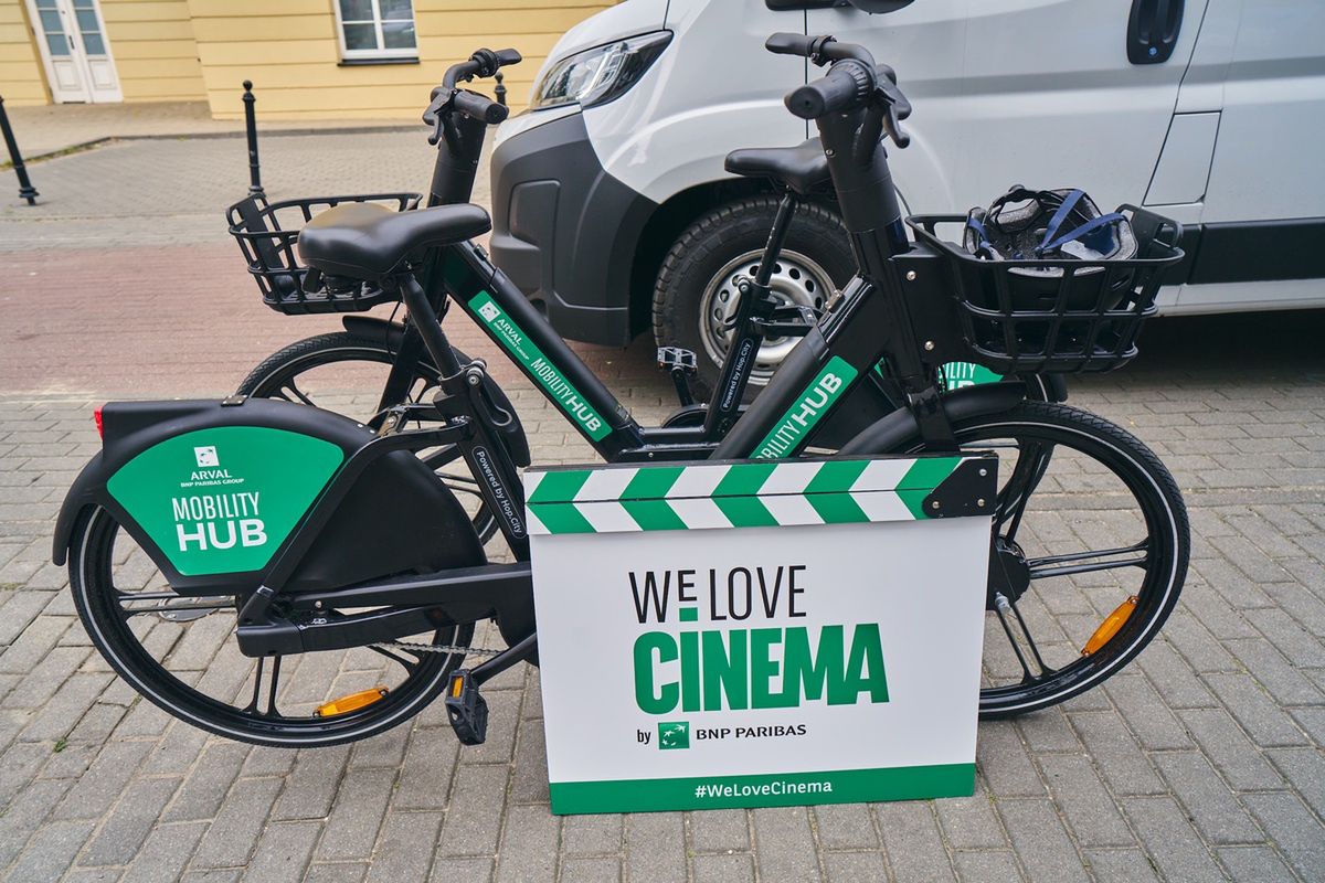 Nowa mobilność podczas BNP Paribas Kino Letnie Sopot-Zakopane.