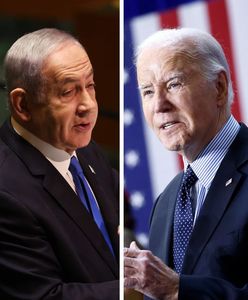 Biden rozmawiał z Netanjahu. Biały Dom stanowczo