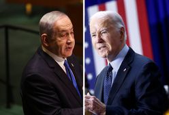 Biden rozmawiał z Netanjahu. Biały Dom stanowczo