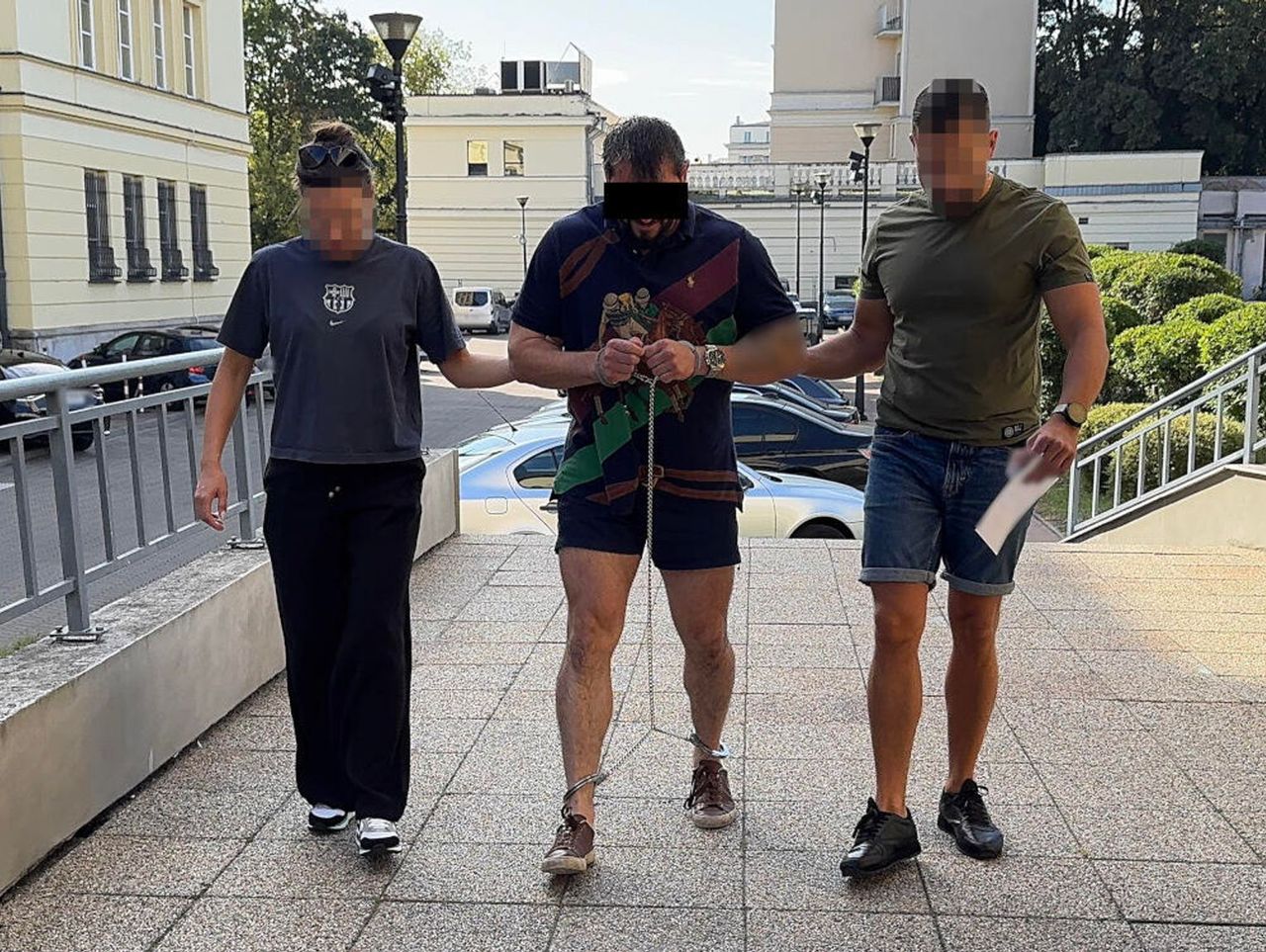 Radom: Mężczyźni zatrzymani podczas transakcji narkotykowej.