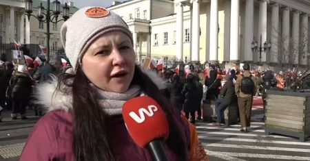 Paraliż centrum handlowego w Warszawie. "Cierpliwość się kończy"