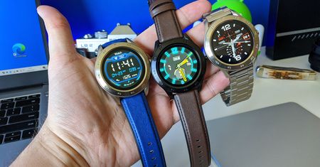 Niedrogi smartwatch do rozmów telefonicznych i sportu - Garett GT22S