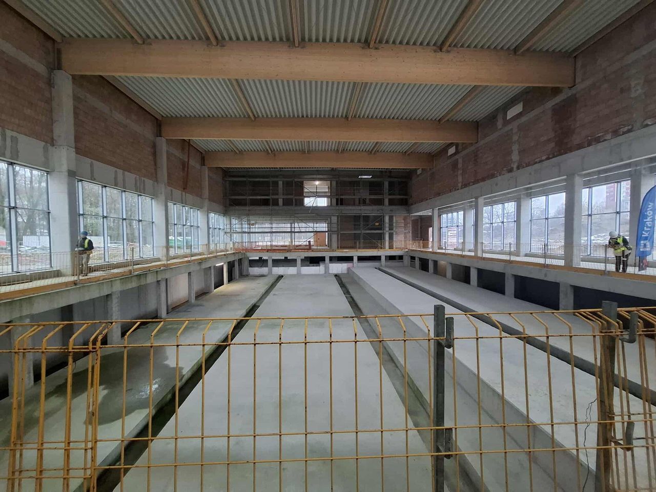 Kraków: Powstaje nowy kompleks basenowy. Po dawnej Clepardii nie został nawet ślad