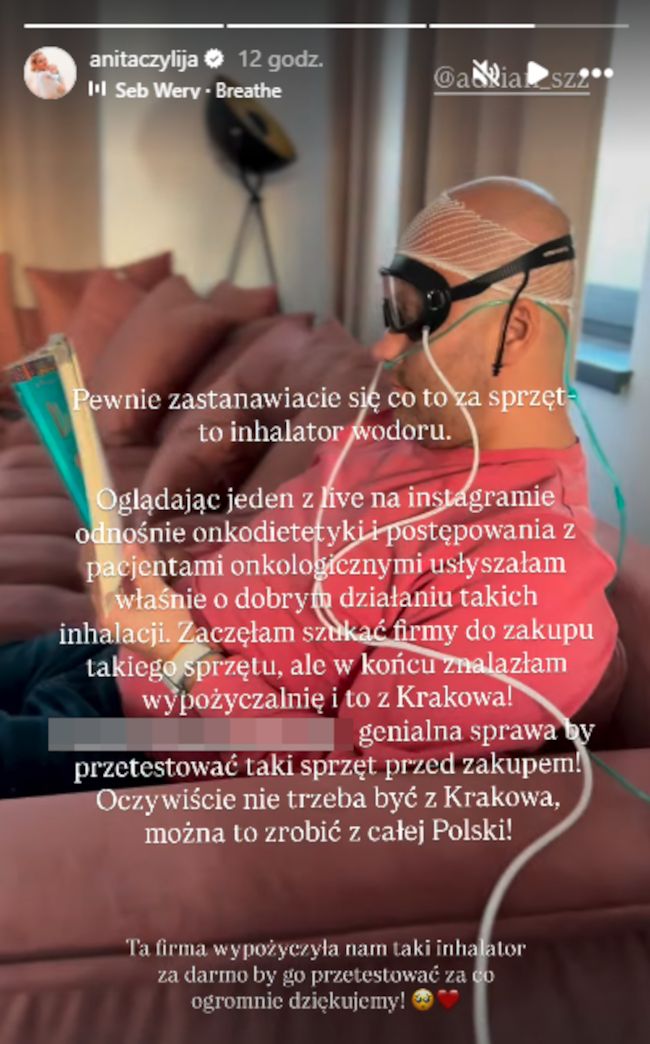 Anita Szydłowska opublikowała nowe wieści
