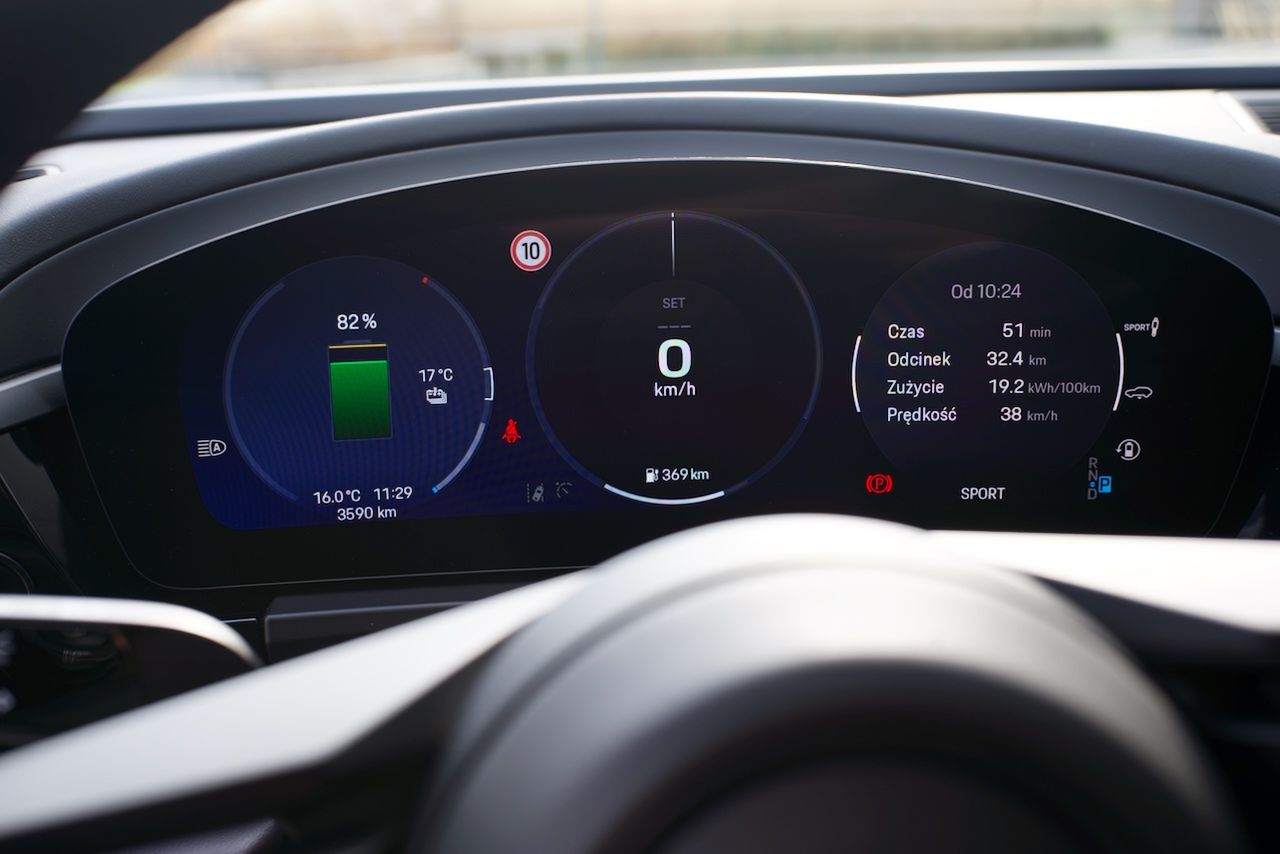 Elektryczne Porsche Macan 4S