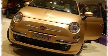 Fiat 500 na wagę złota