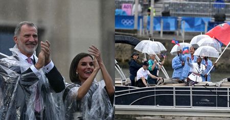 Organizatorzy Igrzysk Olimpijskich mierzą się z CHAOSEM: niedziałający telebim, zagłuszona muzyka i przemoczona rodzina królewska