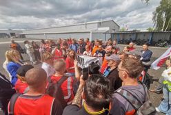 Konflikt narasta. Protestujących pod Gnieznem wesprą górnicy