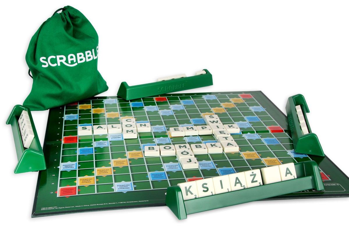Najlepsze klasyczne gry planszowe - Scrabble