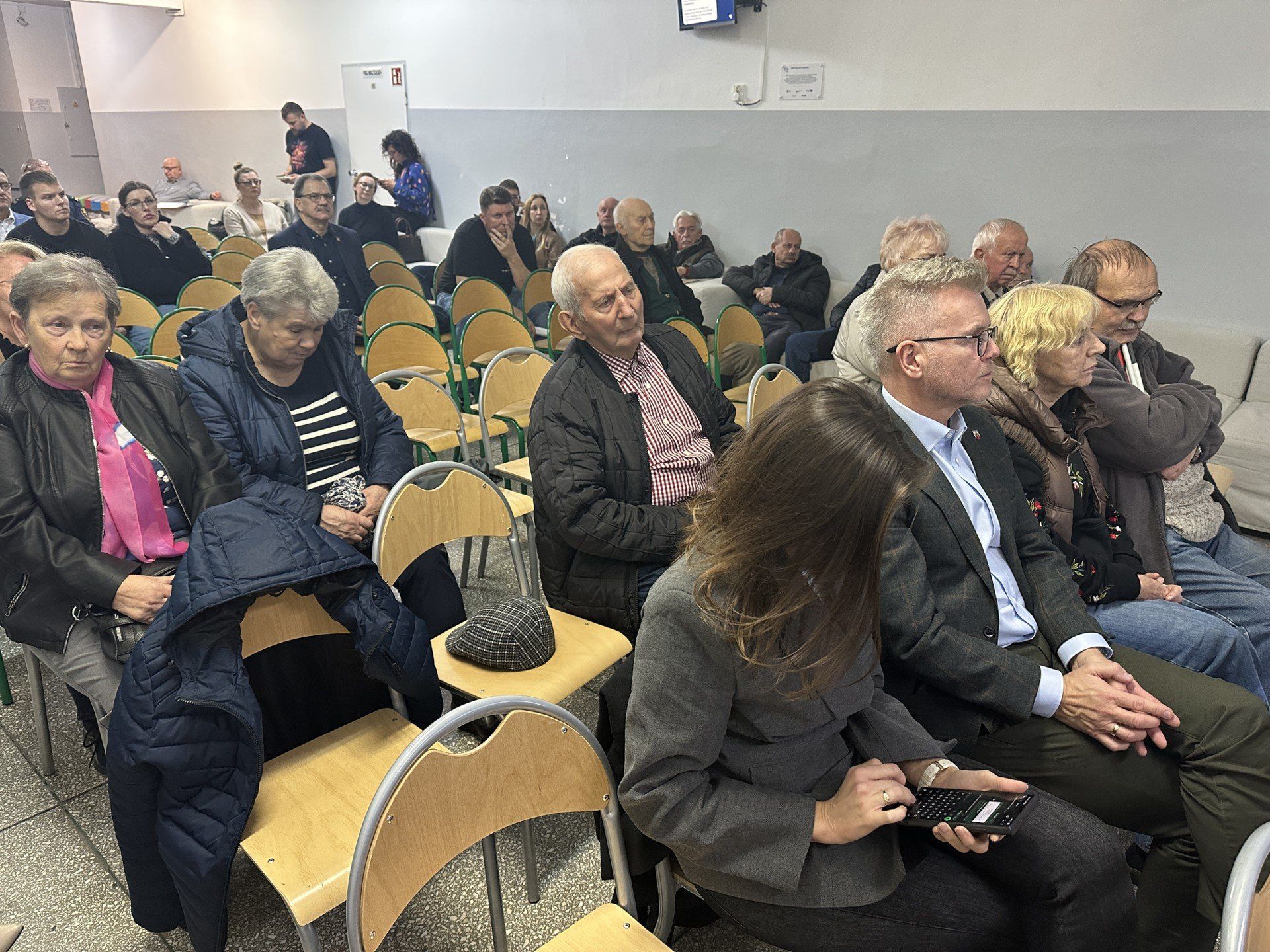 Z mieszkańcami osiedla Mniszek spotkał się prezydent Grudziądza
