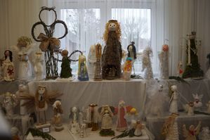 Anioły Bożonarodzeniowe w Wiktorówku