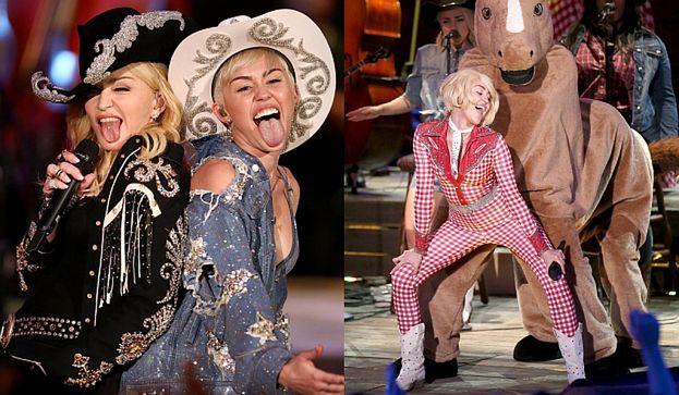 Miley i Madonna w "MTV UNPLUGGED"! (FOTO + WIDEO)