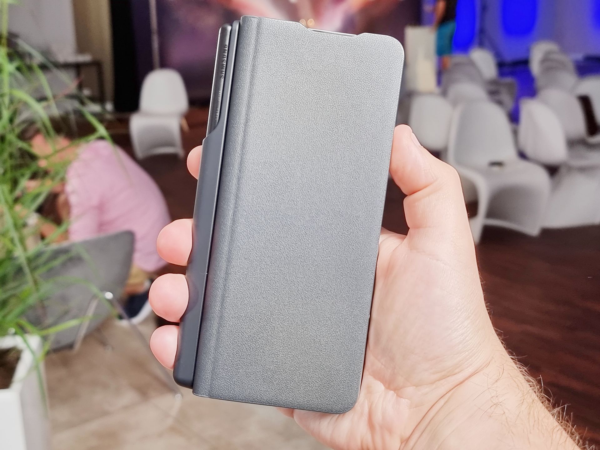 Widziałem Samsunga Galaxy Z Fold 3 i chcę porozmawiać o jego aparacie pod ekranem 5