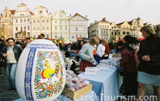 Jarmarki wielkanocne w Czechach