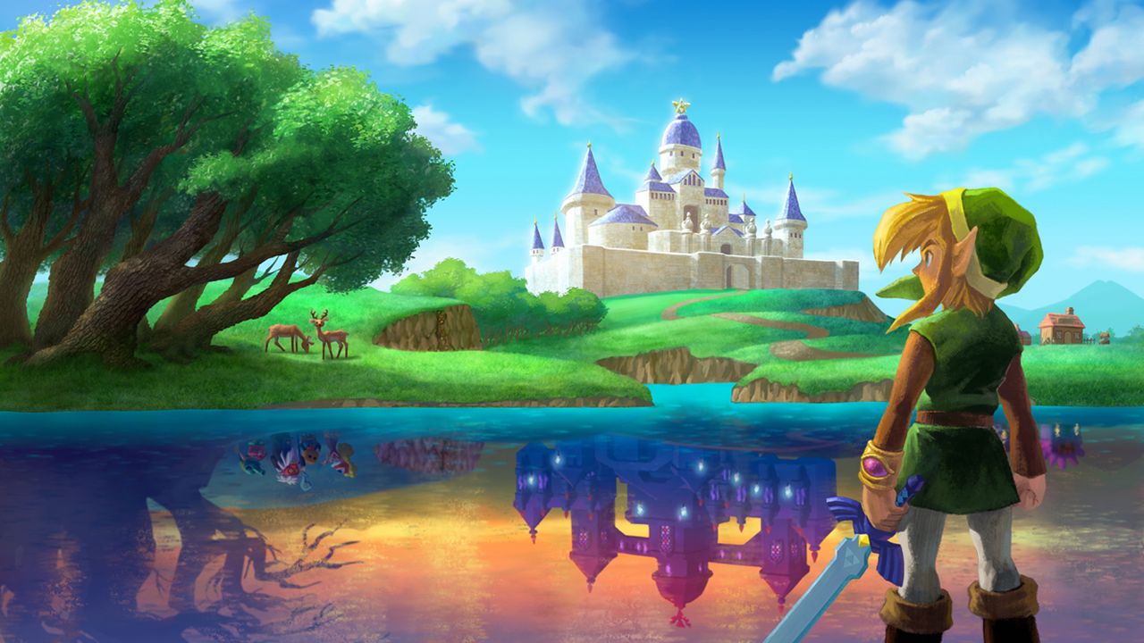 "Zelda" od Miyamoto i "Koralina" Gaimana - co je łączy?