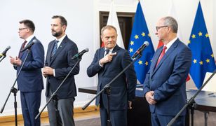 "Nie ma pieniędzy". Ujawnili, co padło na spotkaniu liderów koalicji
