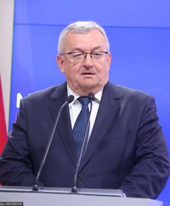 "Minister cymbał". Kuriozalne słowa Adamczyka