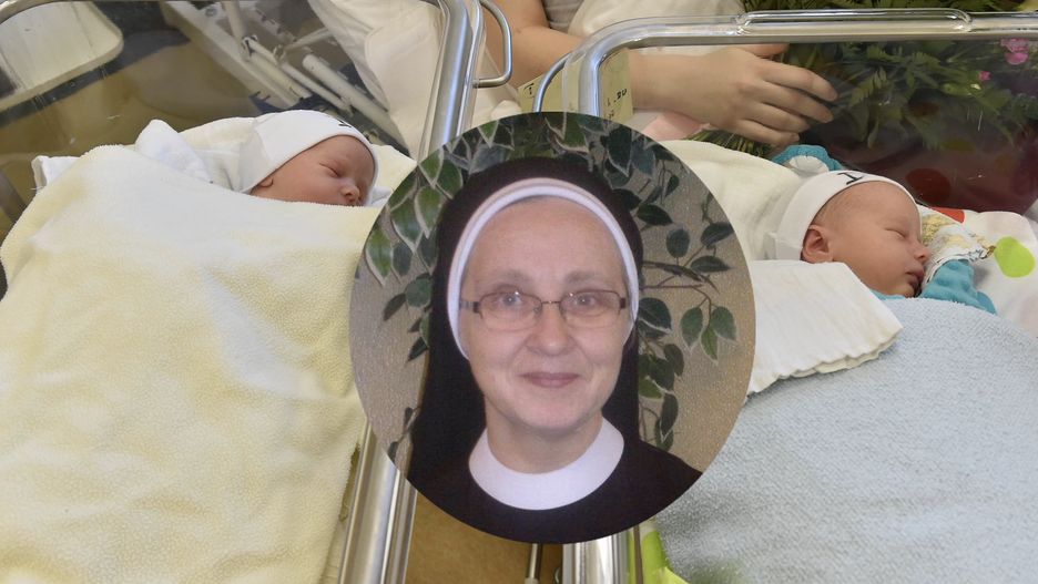 Siostra Augustyna Milej jest lekarzem ginekologii. Wielu parom pomogła doczekać się upragnionego potomstwa