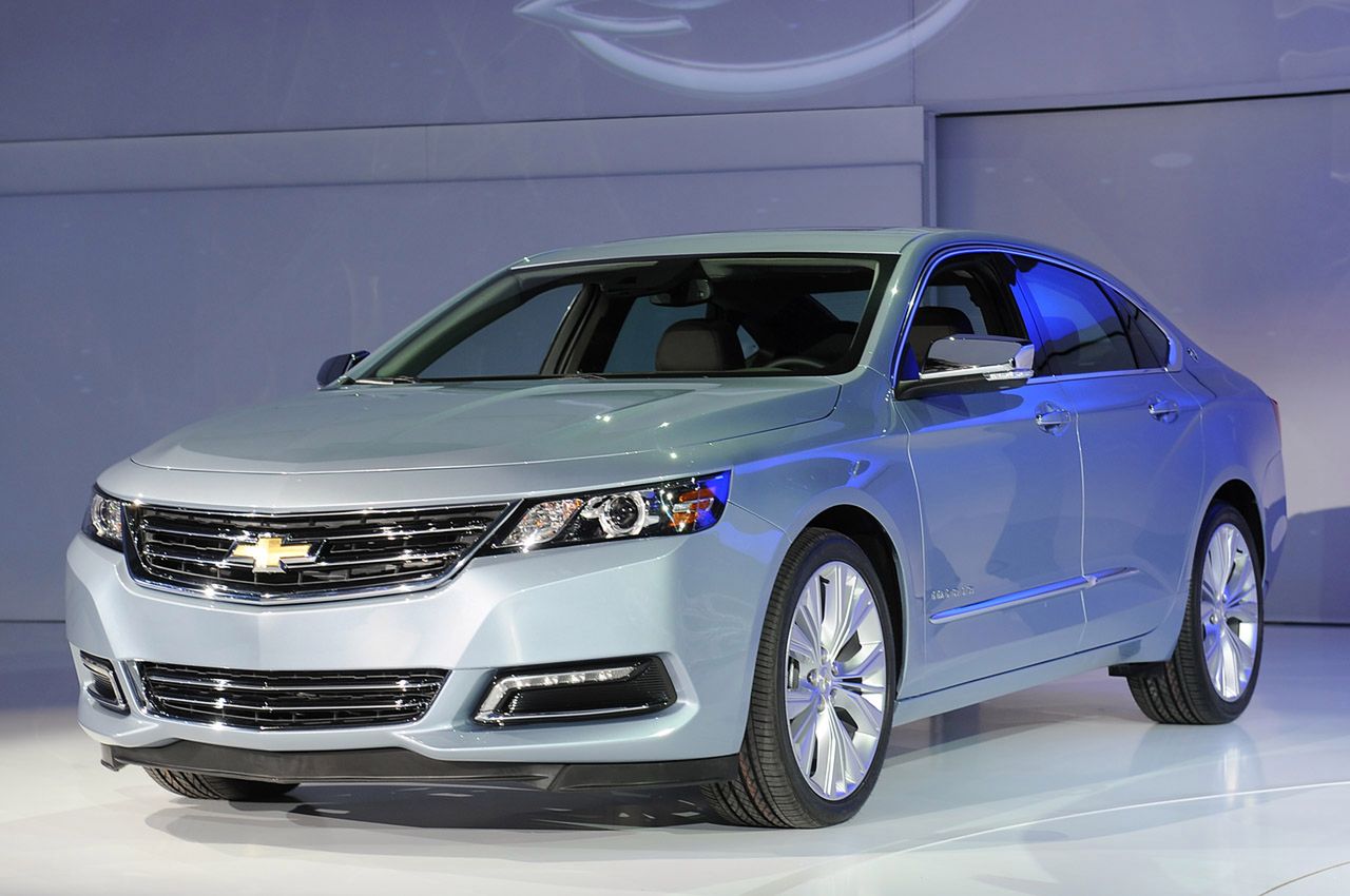 2014 Chevrolet Impala (fot. Copyright 2012 Drew Phillips / AOL)