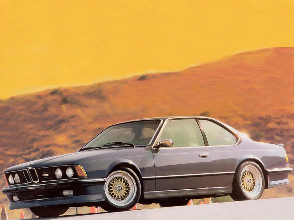 BMW M6 E24