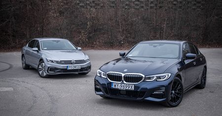VW Passat GTE kontra BMW 330e: gdy floty chcą ratować świat