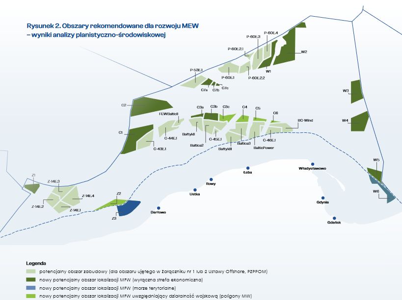 Raport Potencjał Morskiej Energetyki Wiatrowej w Polsce