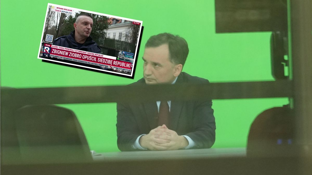 Zbigniew Ziobro w Telewizji Republika