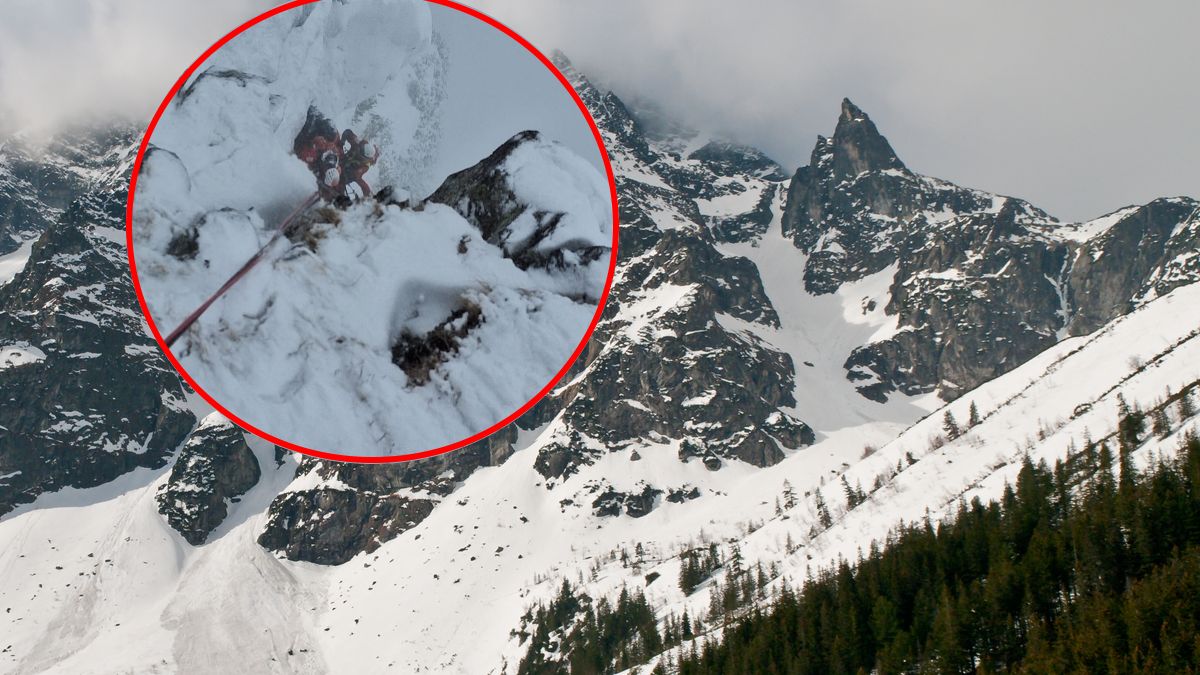 TOPR pokazał zdjęcia z akcji ratunkowej