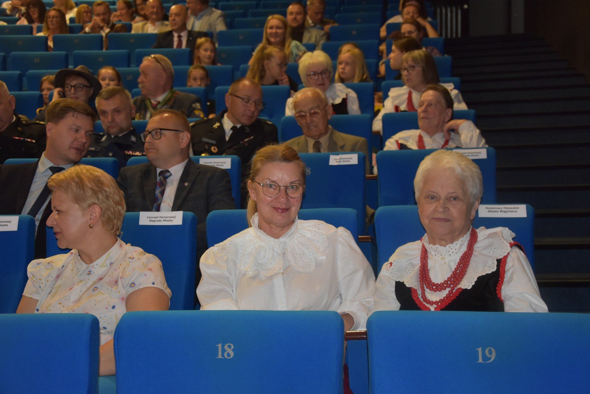Uroczysta Sesja Rada Miejska w Wągrowcu - 26.07.2025
