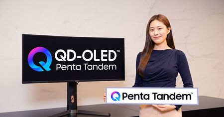 Nowa era ekranów – Samsung wprowadza QD-OLED Penta Tandem