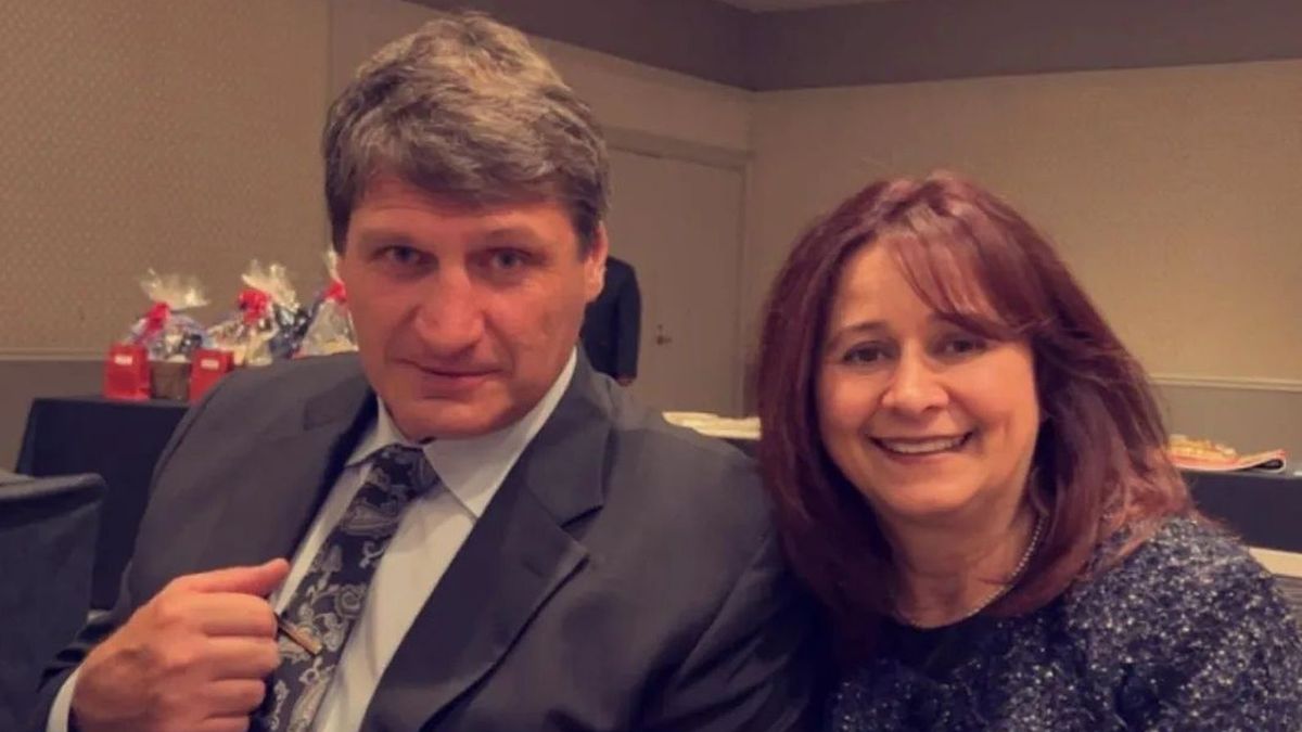 Na zdjęciu Andrzej i Mariola Gołota