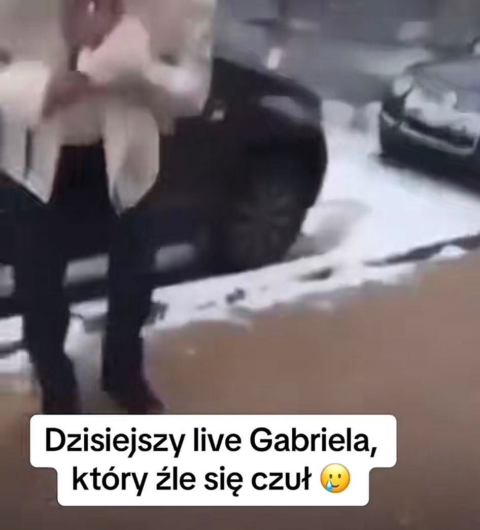 Live z profilu Gabriela Seweryna