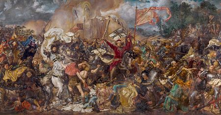 611 lat od bitwy pod Grunwaldem. Spektakularne zwycięstwo Polaków