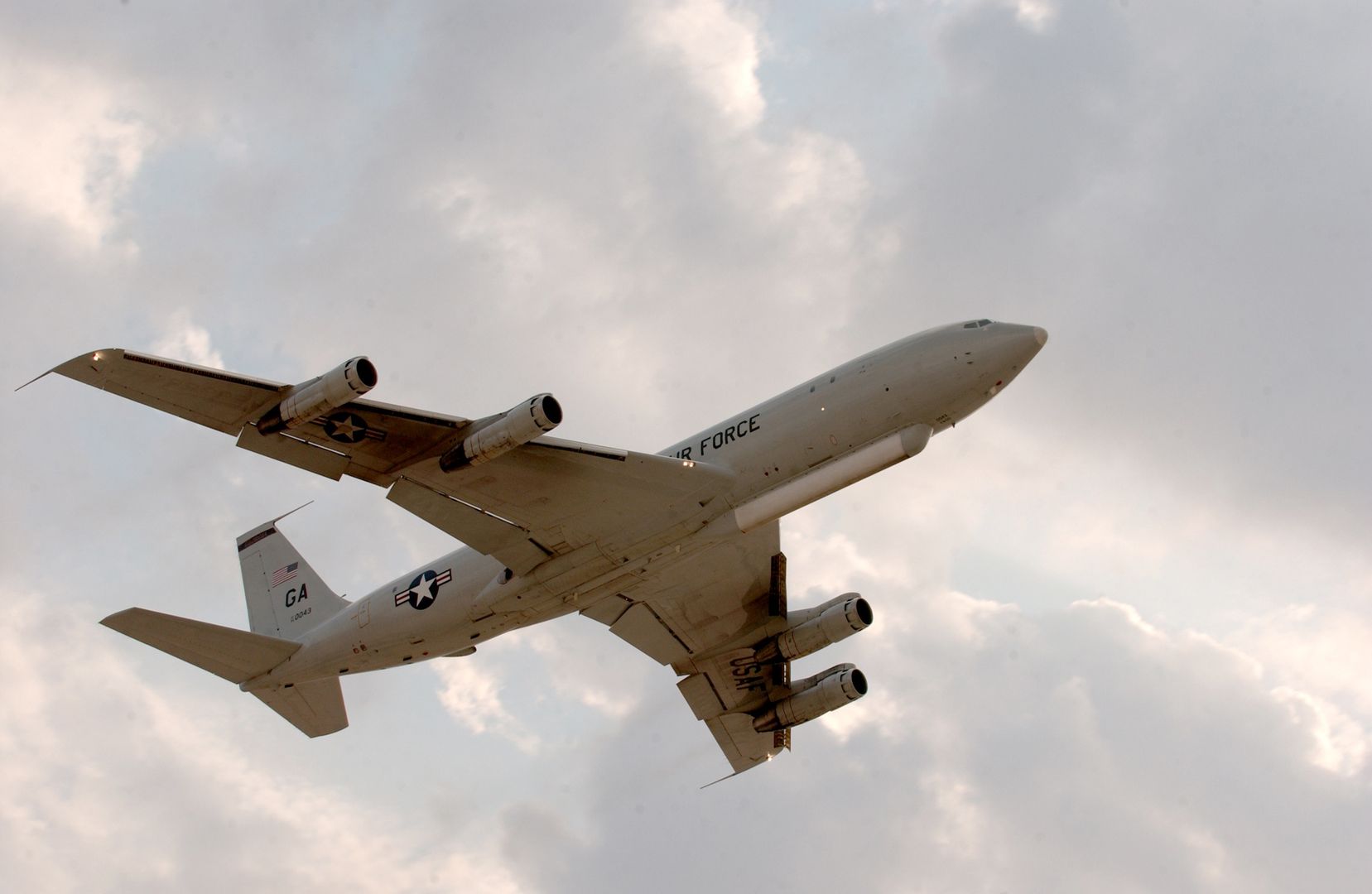  Boeing E-8C 