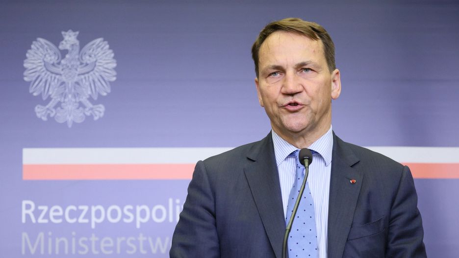 Spotkanie szef�w dyplomacji Polski i Szwecji
Fot. Pawel Wodzynski/East News, Warszawa, 25.06.2024. MSZ. Konferencja prasowa ministrow spraw zagranicznych Polski i Szwecji - Radoslawa Sikorskiego i Tobiasa Billstroma.

N/z: Radoslaw Sikorski
Pawel Wodzynski