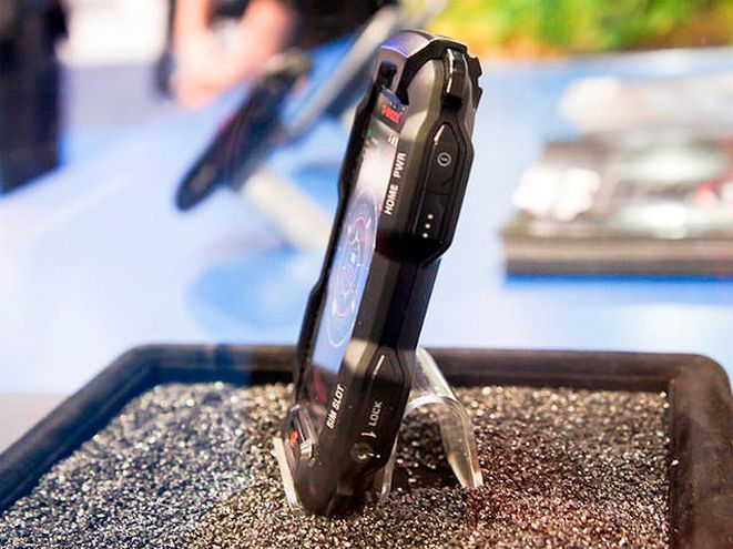 Casio G-Shock - nowy odporny Android zaprezentowany na CES 2012 [wideo] 6