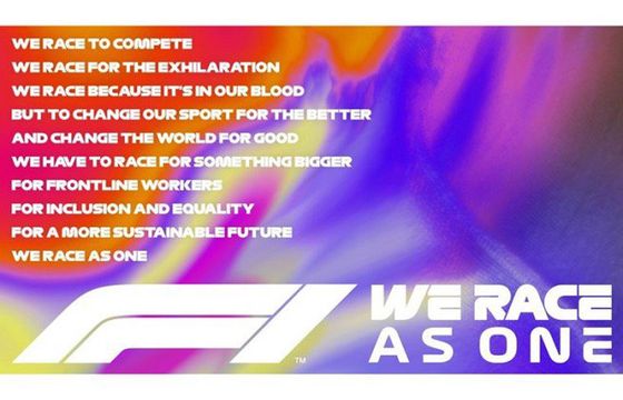 Formuła 1 wraca po przerwie, bolidy w barwach tęczy