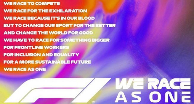 Formuła 1 wraca po przerwie, bolidy w barwach tęczy