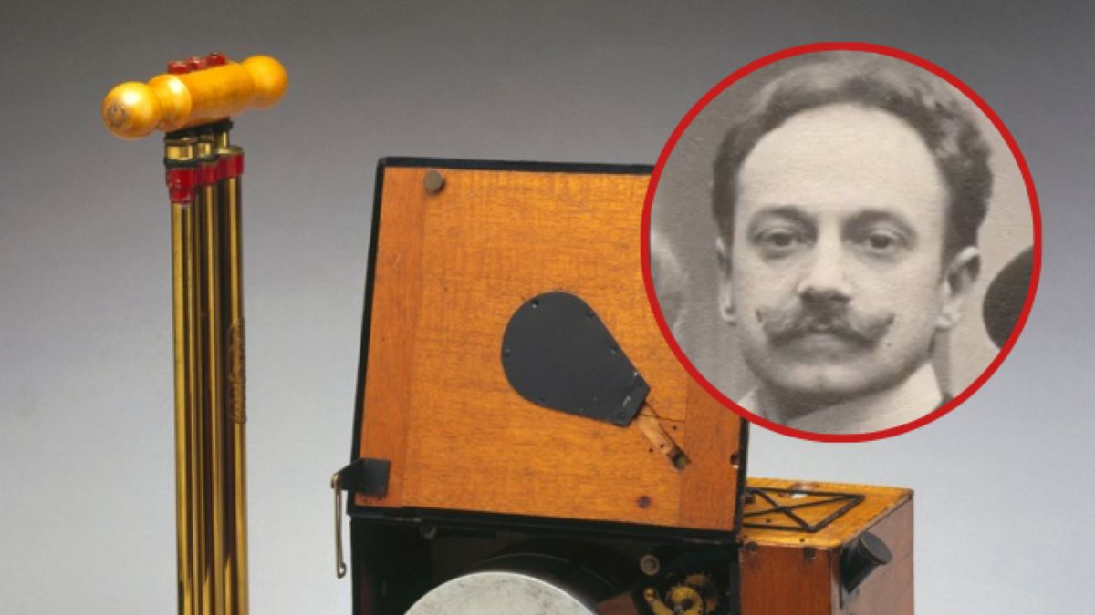 Kazimierz Prószyński i jego wynalazek aeroskop.