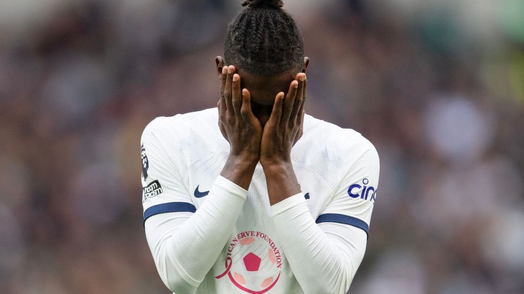 Na zdjęciu: Yves Bissouma